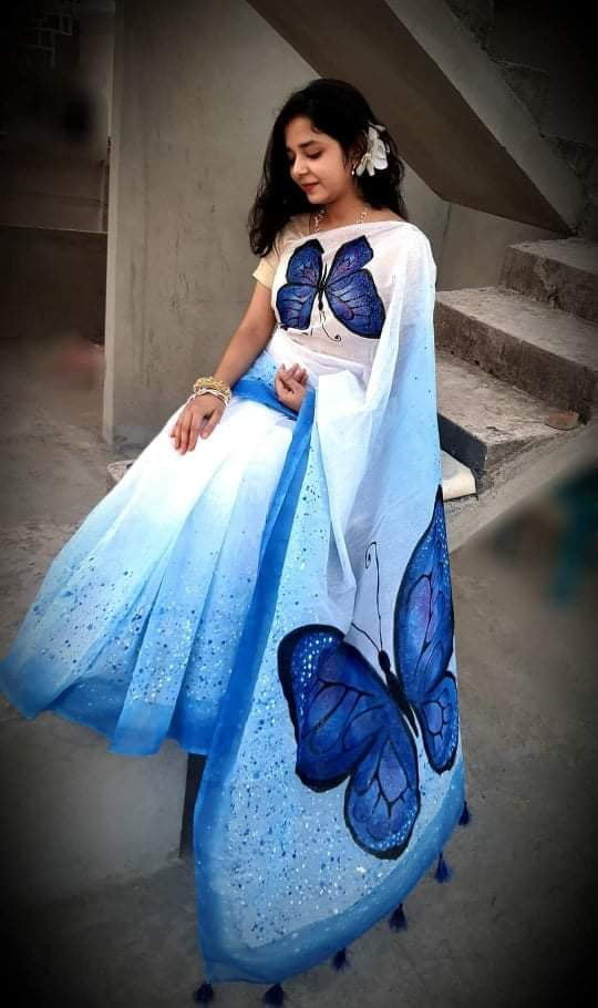 Half Silk Saree SC2000AB2300  (14)