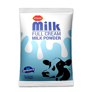 Pran Full Cream Milk Powder - 500gm