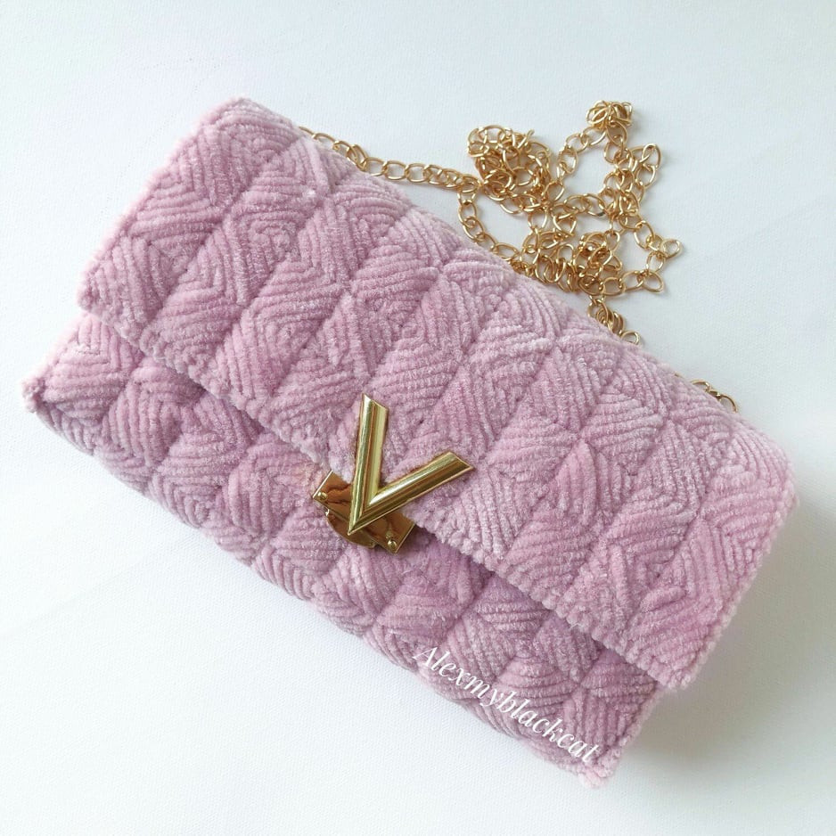 Ladies Mini Hand Bag 1725AB-25cm X 18cm (9)