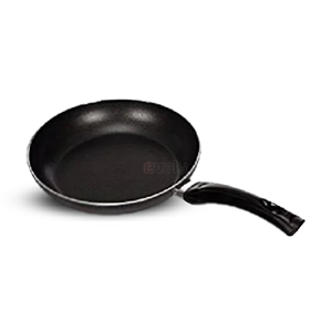 Kiam Fry Pan Without Lid - (26CM) - Black