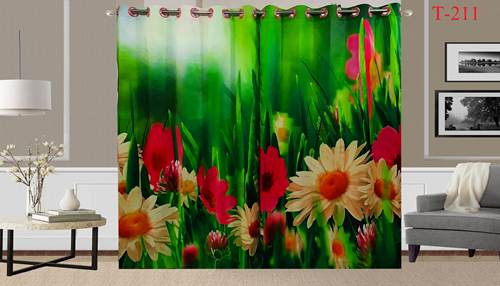 3D Printed Curtain-2 set 10 kuce code T-211