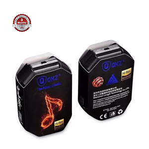 QKZ DN010 In-Ear Earphone With Microphone - Black