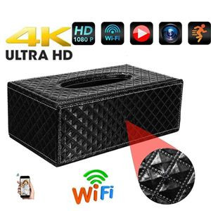 Smart Wifi Hidden Cam Tissue Box 1080P
