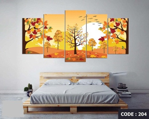 3mm Wall Canvas 204 -Width 4 feet  x Height 2 feet,(48 X 24 inch)