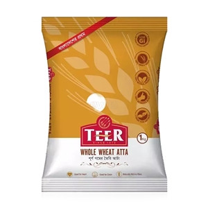 Teer Whole Wheat Atta - 1 kg