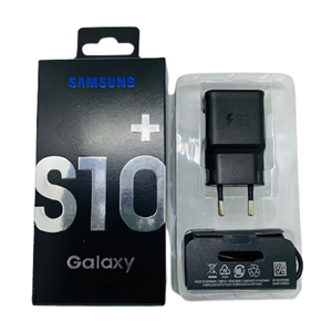 Samsung S10 Plus Type-C Adaptive Fast Charger - 15W - Black