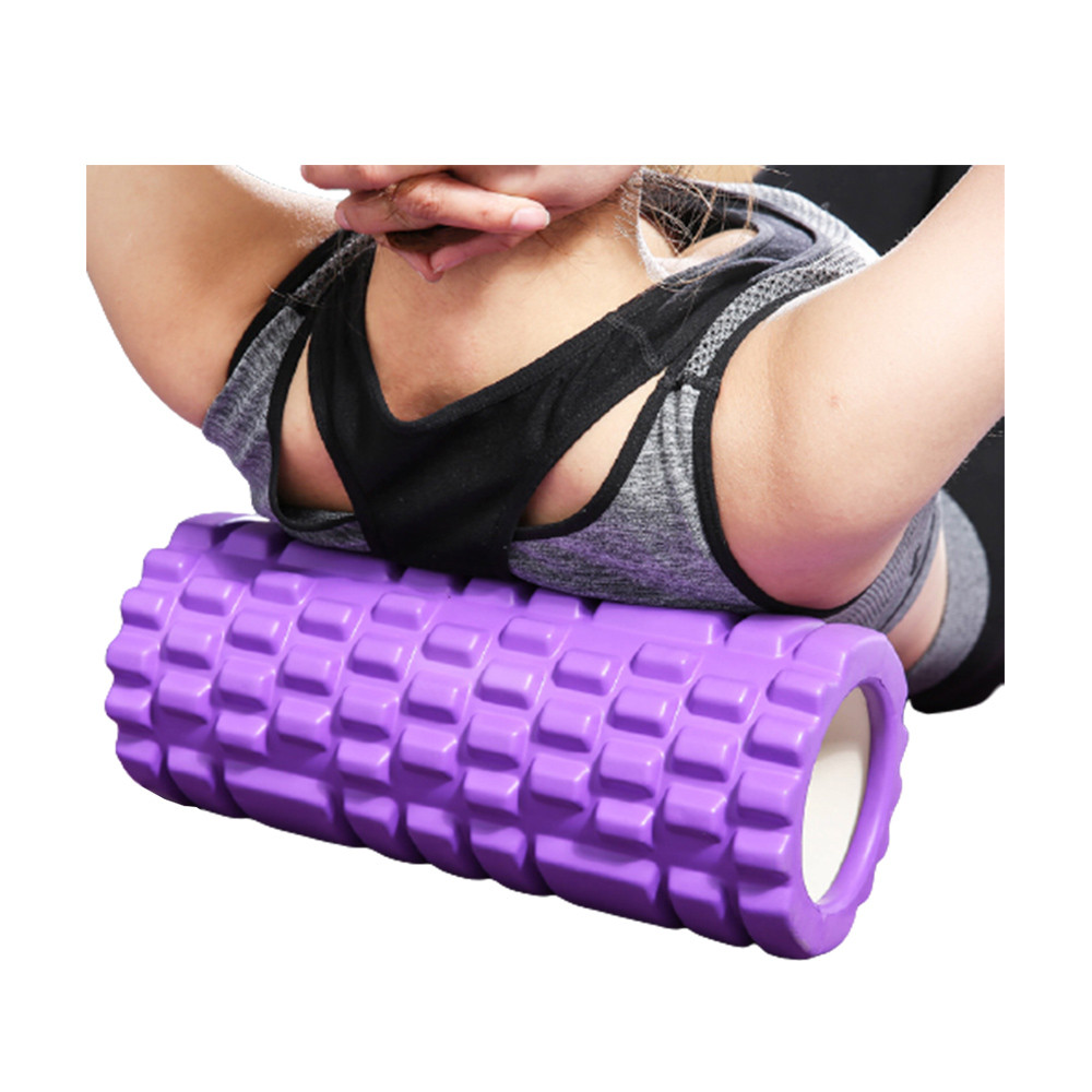 Foam Roller Pilates Column Balance Bar - Purple - km07