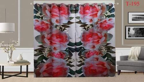 3D Printed Curtain-2 set 10 kuce code T-195
