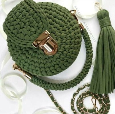 Ladies Mini Hand Bag 1150AB (8)