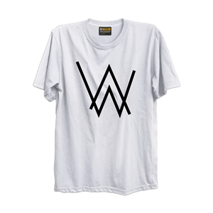 Cotton Short Sleeve T-shirt for Men - Alan Walker