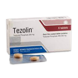 Tezolin Tablets - 200mg
