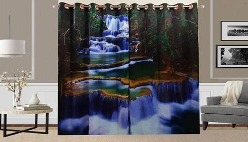 3D Printed Curtain-2 set 10 kuce code T-223a