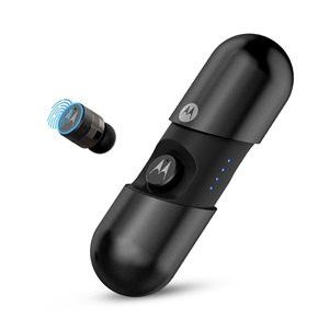 Motorola Vervebuds 400 True Wireless Earbuds - Black