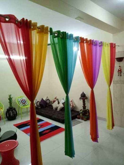 3D Printed Jorjat Porda.Size: 57 inch 84 inch . Code-JP-03