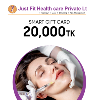 Just Fit Health Care Private Ltd Smart Gift Card - 20000TK