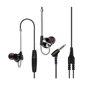 QKZ DM-10 Wired Earphone - Black - SE-P033