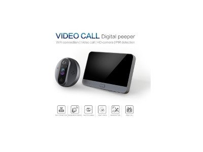 Smart Video Door Bell digital