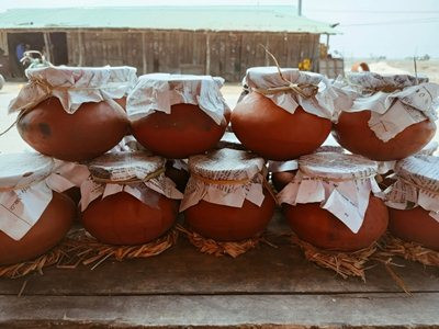 চকরিয়ার মহিষের_খাঁটি_দই-ওজনঃ১২০০-১৩০০ গ্রাম