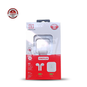 OnePlus Buds True Wireless Earbuds - White - DN09