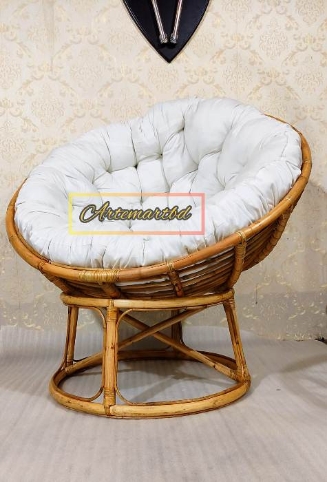 Cane dish chair Size 42 inch round sitting place